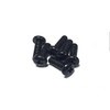 Monoprice M6 x 16mm Server Rack Mount Cage Nuts, Screws