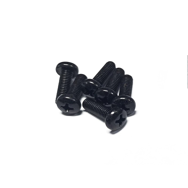 Monoprice M6 x 16mm Server Rack Mount Cage Nuts, Screws