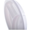 Ability Superstore White Divided Plate