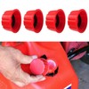 Huoptl Gas Can Replacement Solid Base Caps Coarse Thread, Pack