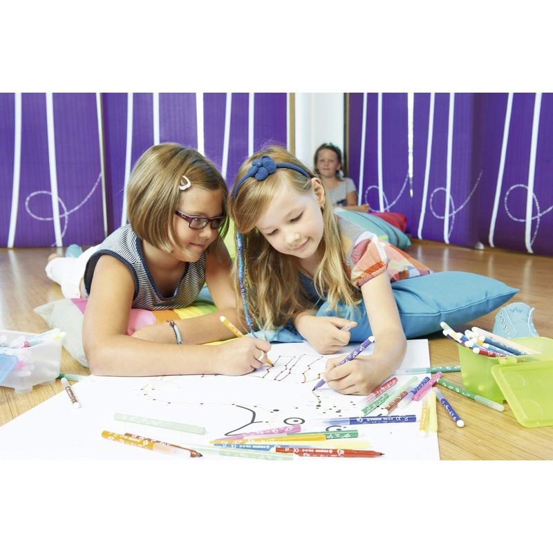 Fibre-Tip Pen with Triangular Grip Zone - STABILO Trio A-Z