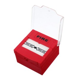 Mipcase Emergency Call Button Manual Reset for Easy Installation for Elderly Instant Alerts for Fire Emergencies Convenient Resettable