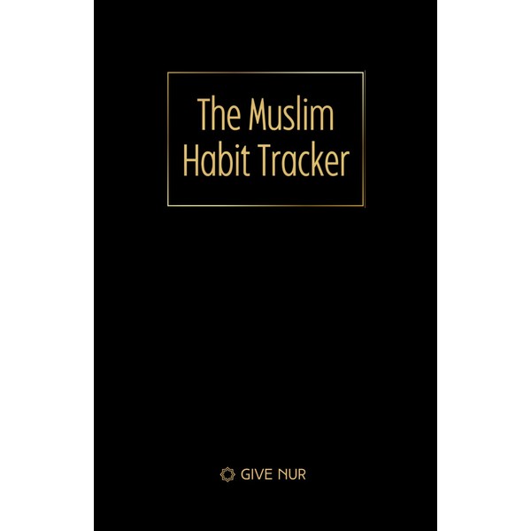 GIVENUR Muslim Habit Tracker: Calendar | Planner | Islamic Dates