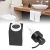 Soap Dispenser Black Multifunctional Safe Stainless Steel Sturdy Durable Reusable