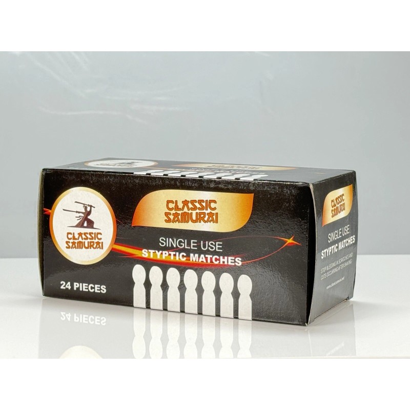 Classic Samurai 480 Styptic Sticks Disposable Single Use For Barber