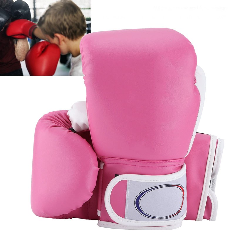 Kids Boxing Gloves, Boxing Training Gloves Soft Breathable Training Sparring