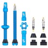 Wolf Tooth Tubeless Valve Stem Kit 60mm Blue
