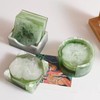 18PCS Coaster Resin Molds Silicone,Silicone Resin Coaster Molds Set with