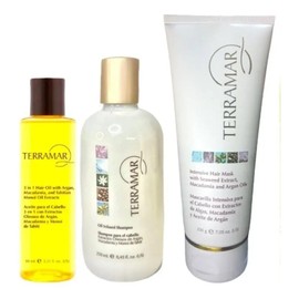 Set Capilar Terramar (óleo Máscarilla  Shampoo)
