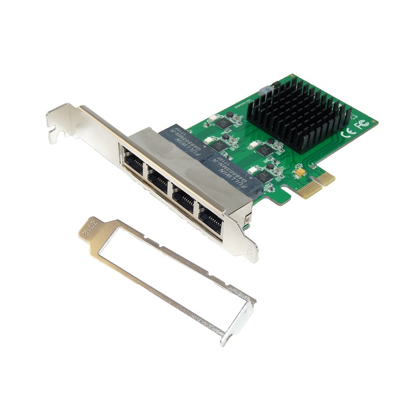 Computer District Network Card Gigabit Ethernet - PCI Express (PCI-E