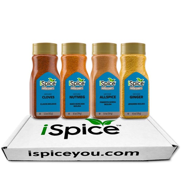 iSpice-Simply Harvest Blend Collection | TruSpice | All Natural |