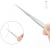 Micro tweezers, ultra-precision work, hair plucking, sticker tweezers, eyelash clippers, gray hair plucking / 미세핀셋 초정밀작업 털뽑기 스티커핀셋 속눈썹집게 새치뽑기