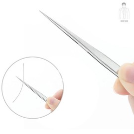 Micro tweezers, ultra-precision work, hair plucking, sticker tweezers, eyelash clippers, gray hair plucking / 미세핀셋 초정밀작업 털뽑기 스티커핀셋 속눈썹집게 새치뽑기