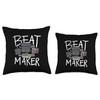 Beat Maker Music Producer Apparel Beat Maker Music Producer Throw