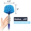 Extended Reach Cobweb Duster with 8-Foot Pole - Medium Bristle
