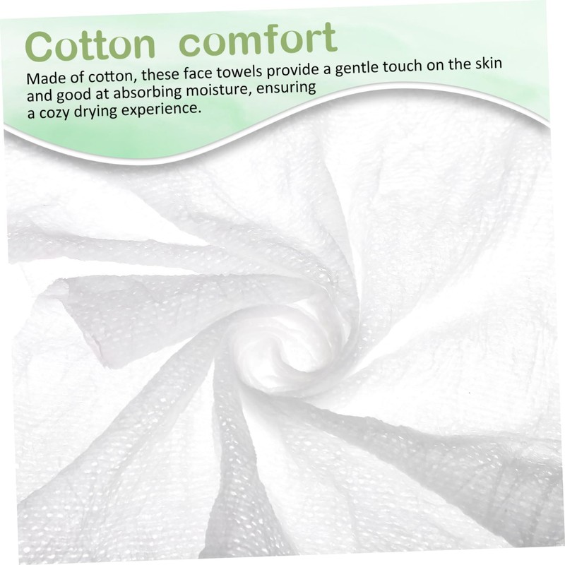 TOVINANNA 2sets Face Wash Cloths Instantly Expandable Compressed Towels Travel