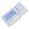 180° Rotation Projection Alarm Clock USB Powered LED Digital Clock