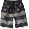 Kanu Surf Boys' swimming trunks - Flag II Black