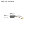PATIKIL Carbon Brush, 0.4 x 0.2 x 0.2 inches (10