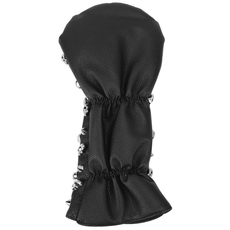 PU Waterproof Golf Putter Cover Club Protection Headcover Supplies Skull