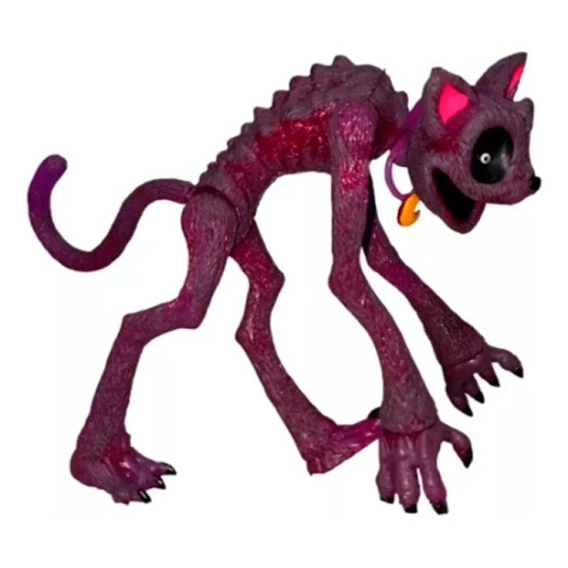 Poppy Play Time Figura Catnap Articulada Con Luz 25 Cm