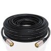 SuperCAT 7 Shielded EtherCON Cable (3 feet, Black) - Flexible