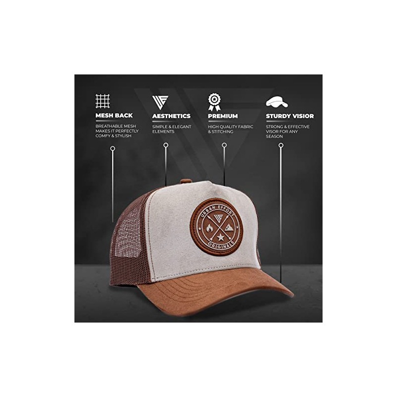 Urban Effort Mesh Back Cap - for Men and Women