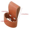 Gokoti Leather Hammer Stand, Premium Hammer Stand with Belt Loop,