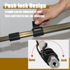 Wamlet 66" Snake Hook Reptile Catcher Stick Tongs Grabber Handling