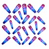 Long Coffin Press on Nails Square French Fake Nails with