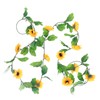 3 Pcs Sunflower String Lights 7.8ft 20 LED Battery Powered