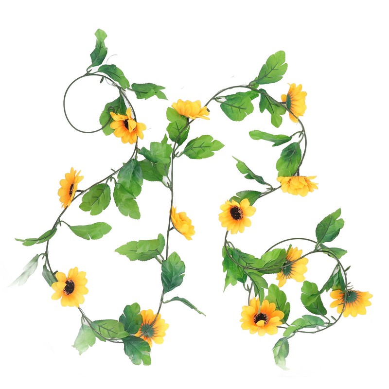 3 Pcs Sunflower String Lights 7.8ft 20 LED Battery Powered