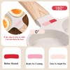 Biubumtu Egg Frying Pan Nonstick - 3 Section Egg Skillet