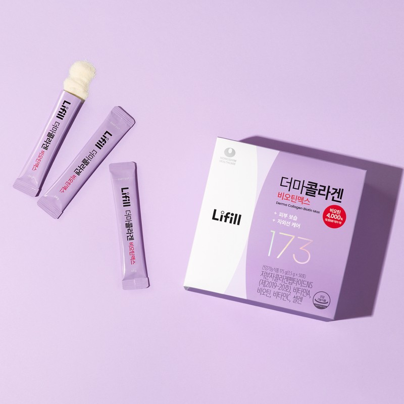 Lyfill Derma Collagen Biotin Max 50 sachets, 1 pack /