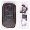 BKY 2 Button Leather Key Case for Honda Stepwagon Fit