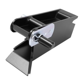 WUTIST Drivers Side Plow Receiver Compatible with Western Snow Plow Replacement for 1304406 67858 Snow Plow Receiver Mount