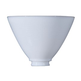 B&P Lamp 8 Inch I.E.S Opal Reflector Shade for Antique Style Floor Lamps