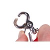 GoGo Pet Products 3/4-Inch Wide Comfy Nylon Dog Leash, 4-Feet