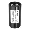 PATIKIL Motor Start Capacitor CD60 108-130uF/Mfd 250VAC 50/60Hz Operating Capacitor