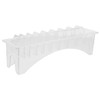 Healeved Clipper Comb Holder Organizer Durable Rectangular Storage Case for