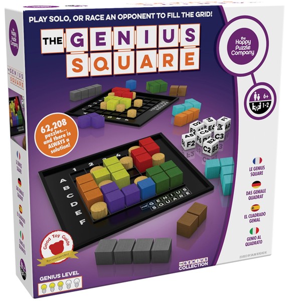 The Genius Square from The Happy Puzzle Company – Game