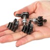 Yarlung 8 Pack License Plate Screws Kit, Finger Shape Stainless