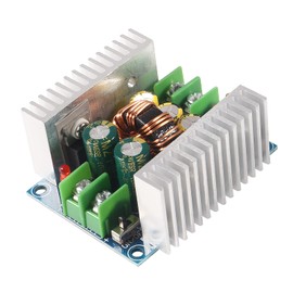 3pcs 20A 300W CC CV Step Down Module Adjustable DC 6-40V to 1.2-36V Voltage Regulator Buck Converter Constant Current Power Supply Module (3PCS)