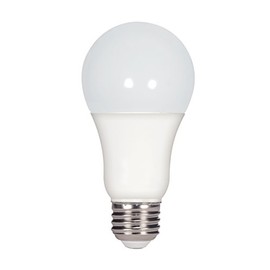 Satco S29815 Medium Light Bulb in White Finish, 4.63 inches