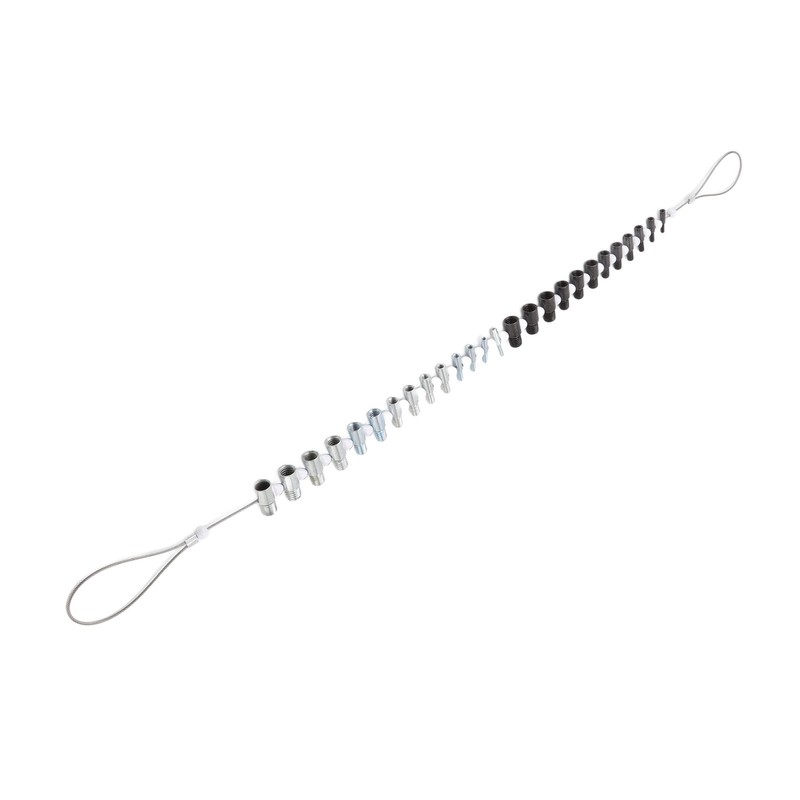 Nuts Screwbolts Thread Checker 26 Male Female Thread Identification Tool