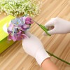 Bayeco - Disposable Latex Gloves - White - Ambidextrous -