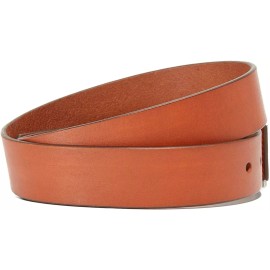 Nixon NEW Nixon Americana Men's C2372-747 Saddle Brown Leather Slim Belt MSRP $40 - M