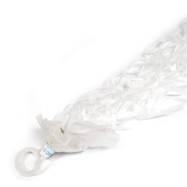 Festartikel Müller Magic Streamer 100.382.00 Garland with a Length of Approx. 5 m Pack of 2 White