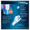 Tampax Pearl Plastic Unscented Tampons, Ultra Absorbency, 18-Count (Pack of