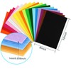 Phinus Felt, 18PCS Felt Sheets, Colourful of Felt Fabric Can